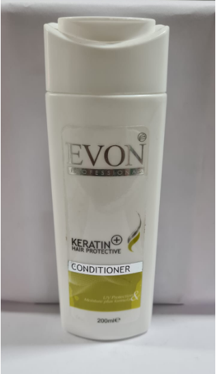 CONDITIONER - EVON CONDITIONER KERATIN HAIR PROTECTIVE 200ML