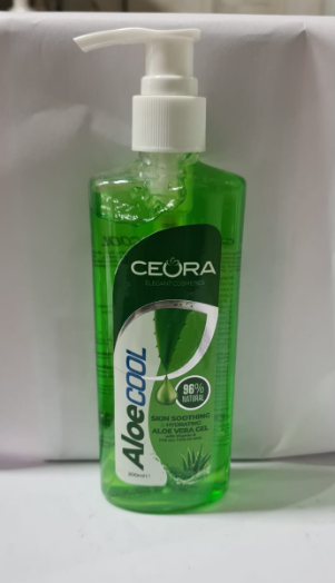 FACE CREAM DAY CREAM NIGHT CREAM  - CEORA ALOE GEL 200ML