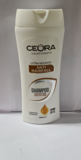 All - CEORA SHAMPOO ULTRA NOURISH ANTI HAIRFALL 100ML
