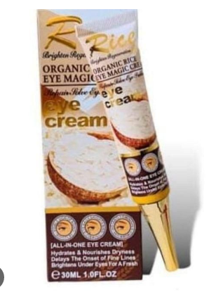 FACE CREAM DAY CREAM NIGHT CREAM  - WOKALI RICE EYE CREAM 30ML