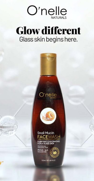 All - ONELLE FACE WASH SNAIL MUCIN 100ML