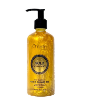 All - ONELLE GOLD COLLAGEN BATH SHOWER GEL 300ML