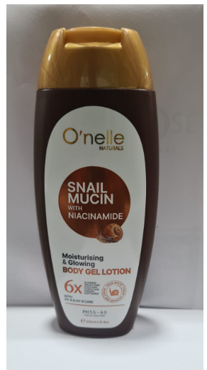 All - ONELLE BODY LOTION SNAIL MUCIN WITH NIACINAMIDE  200ML