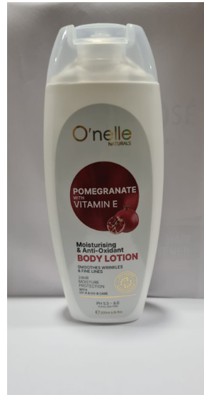 All - ONELLE BODY LOTION POMEGRANATE VITAMIN E 200ML