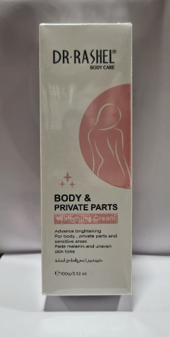 All - DR RASHEL BODY PRIVATE PARTS WHITENING CREAM 100G