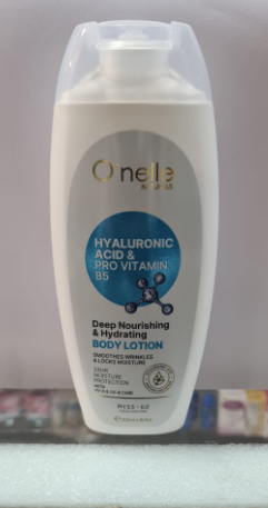 All - ONELLE BODY LOTION PRO VITAMIN B5 200ML