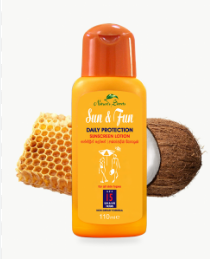 BODY LOTION - NATURE SECRETS Sun & Fun Protection Lotion 110ML