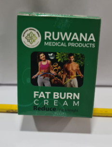AYURWEDIC PRODUCT  - RUWANA FAT BURN CREAM 50G