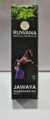 AYURWEDIC PRODUCT  - RUWANA JAWAYA WARDHANA OIL 50ML