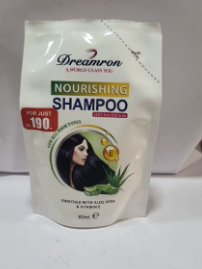 SHAMPOO  - DREAMRON SHAMPOO NOURISHING 80ML