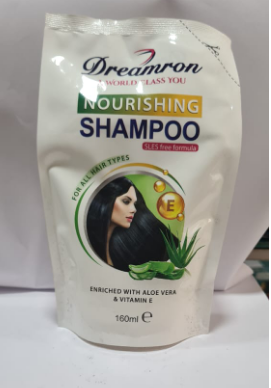 SHAMPOO  - DREAMRON SHAMPOO NOURISHING POUCH 160ML