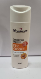 SHAMPOO  - DREAMRON CONDITIONING SHAMPOO KING COCONUT 100ML