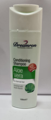 SHAMPOO  - DREAMRON CONDITIONING SHAMPOO ALOEVERA 100ML