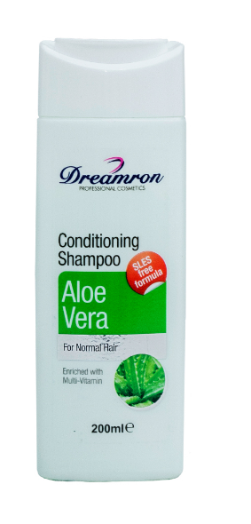 SHAMPOO  - DREAMRON CONDITIONING SHAMPOO ALOEVERA 200ML