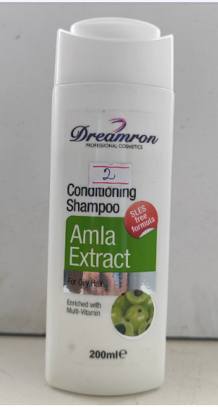 SHAMPOO  - DREAMRON CONDITIONING SHAMPOO AMLA 200ML