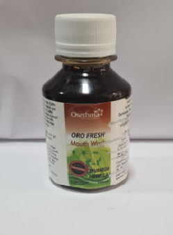 AYURWEDIC PRODUCT  - OSETHMA ORO FRESH MOUTH WASH 200ML