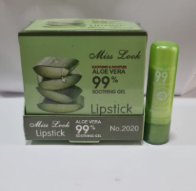 BEAUTY ITEMS - MISS LOOK LIPSTICK ALOE VERA 99% SOOTHING