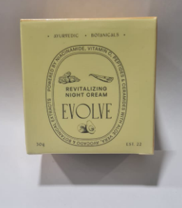 FACE CREAM DAY CREAM NIGHT CREAM  - EVOLVE REVITALIZING NIGHT CREAM 30G