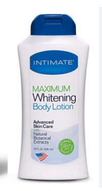 All - INTIMATE BODY LOTION MAXIMUM WHITENING 590ML