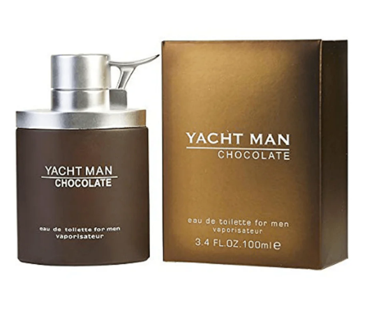 PAIN RELIEF OIL & BARM  - YATCH MAN PRFUME CHOCOLATE 100ML