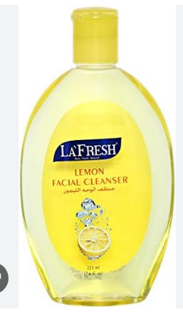 CLEANSER , TONER, PACK  & SCRUB Mask  - LAFRESH CLEANSER LEMON 225ML