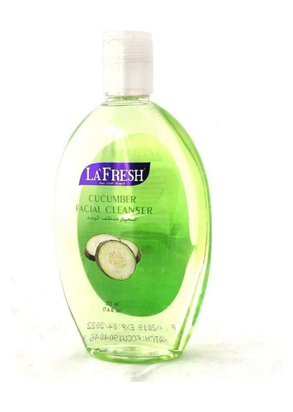 CLEANSER , TONER, PACK  & SCRUB Mask  - LAFRESH CLEANSER CUCUMBER 225ML