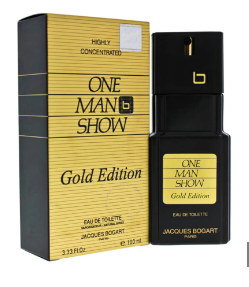PERFUMES & COLOGNES, BODY SPRAY - ONE MAN SHOW PERFUME GOLD EDITION 100ML