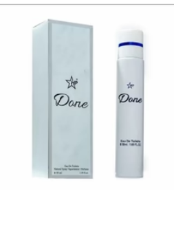 PERFUMES & COLOGNES, BODY SPRAY - HP DONE PERFUME 50ML