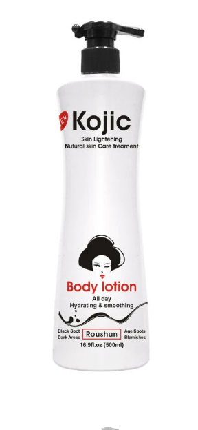 All - KOJIC BODY LOTION SKIN LIGHTENING 500ML