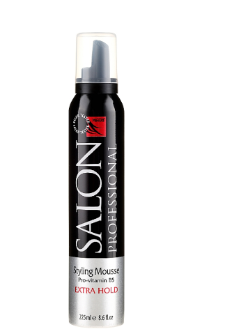 HAIR OIL AND HAIR CREAM TONIC CASTER OIL  - MINUEI SALON STYLING MOUSSE 225ML