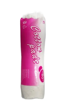 BEAUTY ITEMS - LITTLE BUD COTTON EYE PADS 80 PCS