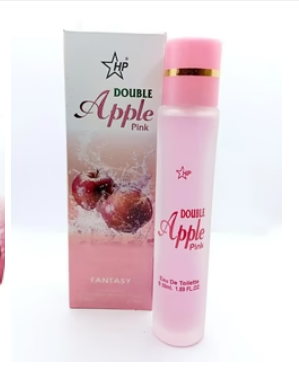 PERFUMES & COLOGNES, BODY SPRAY - HP PERFUME DOUBE APPLE 50ML