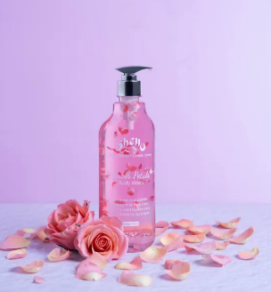 SHAMPOO  - SHELLO BODY WASH FLOWER PETALS 500ML