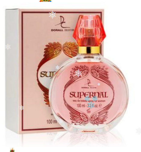 PERFUMES & COLOGNES, BODY SPRAY - DORALL PERFUME SUPERNAL 100ML