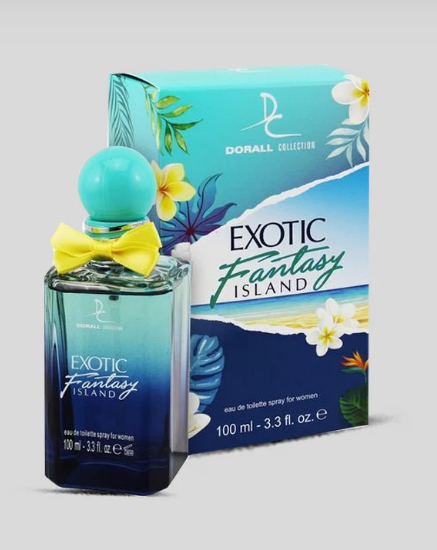 PERFUMES & COLOGNES, BODY SPRAY - DORALL PERFUME EXOTIC FANTASY  100ML