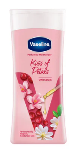 BODY LOTION - VASELINE BODY LOTION KISS OF PETALS 100ML