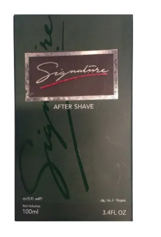 FACE WASH / FACIAL WASH - SIGNATURE COLONG AFTER SHAVE 50ML