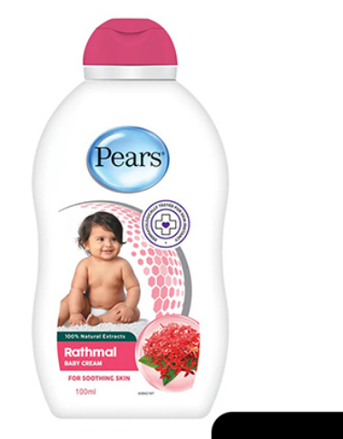 BABY CARE ITEM - PEARS BABY CREAM RATHMAL 100ML