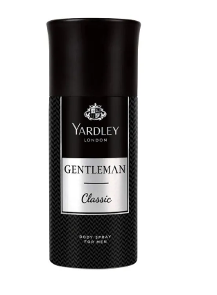 All - YARDLEY BODY SPRAY GENTLEMAN CLASSIC 150ML