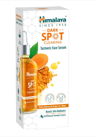 FACE CREAM DAY CREAM NIGHT CREAM  - HIMALAYA FACE SERUM TURMERIC DARK SPORT CLEAN 15ML