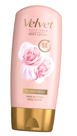 BODY LOTION - VELVET BODY LOTION ALL DAY FRESH 200ML