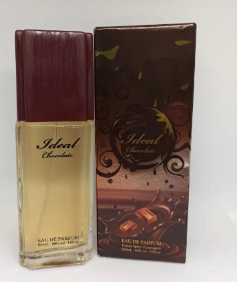 PERFUMES & COLOGNES, BODY SPRAY - IDEAL CHOCOLATE PERFUME 60ML
