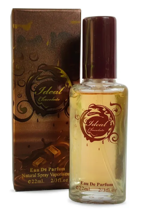 PERFUMES & COLOGNES, BODY SPRAY - IDEAL CHOCOLATE PERFUME 22ML
