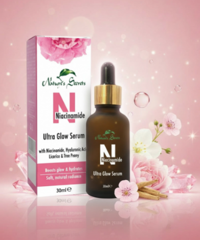 All - NATURE SECRETS Serum Ultra Glow  30ML