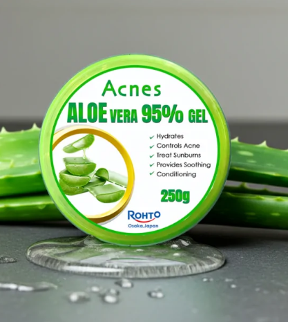 FACE WASH / FACIAL WASH - ACNES 95% ALOE GEL 250G