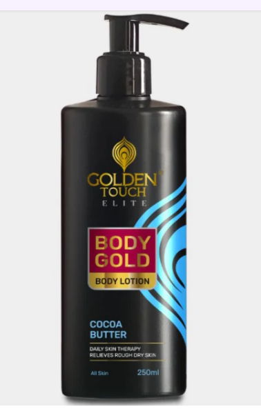 All - GOLDEN TOUCH BODY LOTION COCOA BUTTER 200ML
