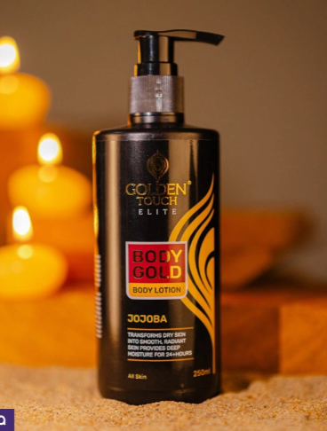All - GOLDEN TOUCH BODY LOTION JOJOBA 200ML