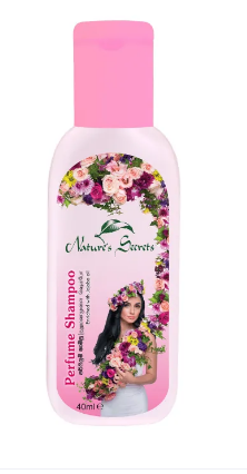 All - NATURE SECRETS Perfume Shampoo 40ML