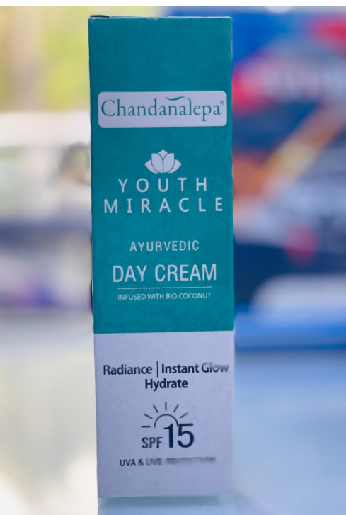 All - CHANDANALEPA Day Cream Youth Miracle 25G