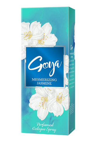 PERFUMES & COLOGNES, BODY SPRAY - GOYA JASMINE COLOGNE 50ML